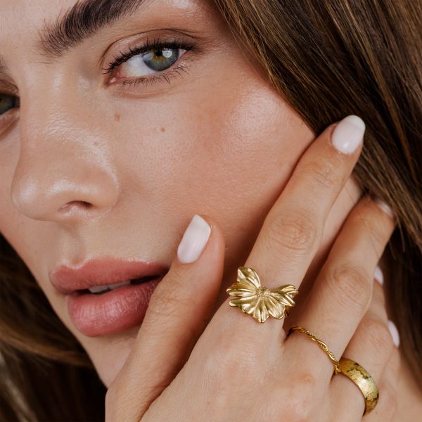 Eternal Bloom Ring Gold Verkauf – Bild 2