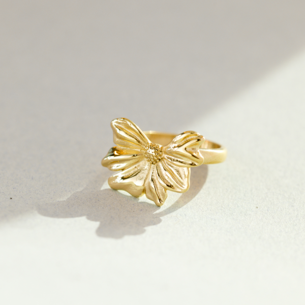 Eternal Bloom Ring Roségold Zu verkaufen – Bild 3