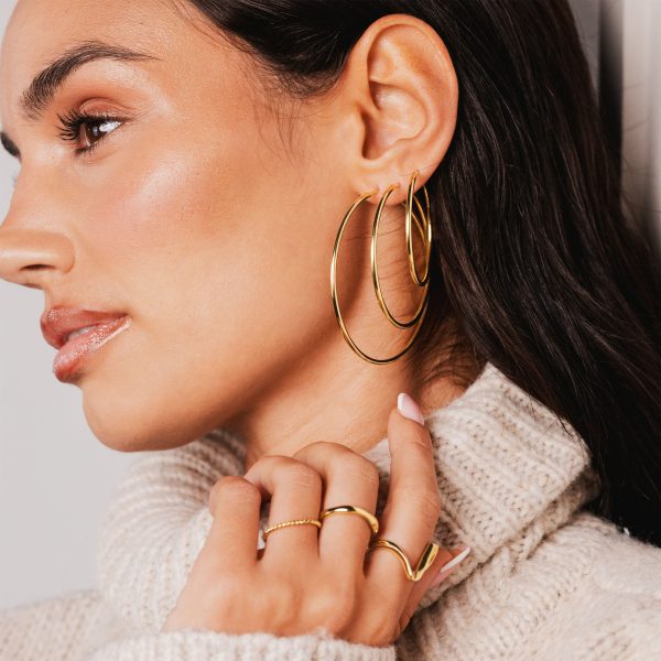 Super Maxi Hoops Gold Verkauf – Bild 5