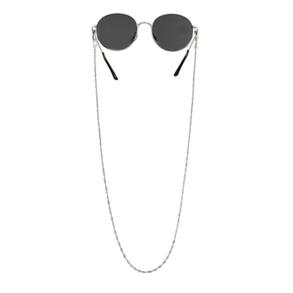 Curly Twist Sunglasses Chain Silber Online