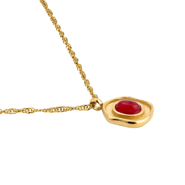 Scarlet Treasure Necklace Gold Schn?ppchen – Bild 3