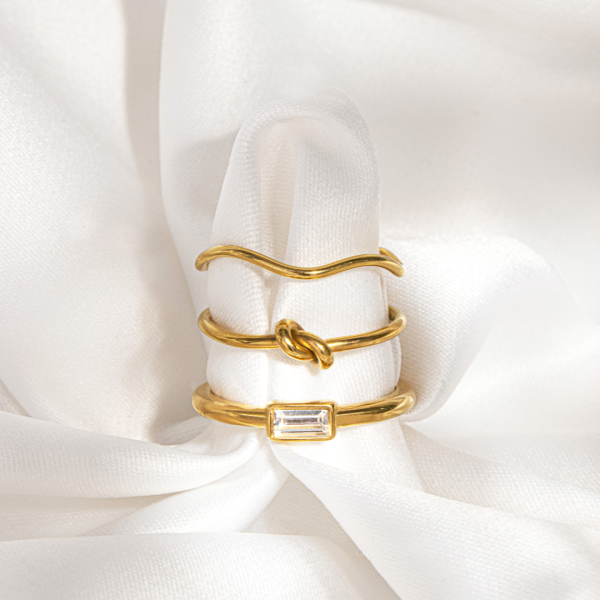 Square Charming Ring Silber Jetzt online – Bild 3