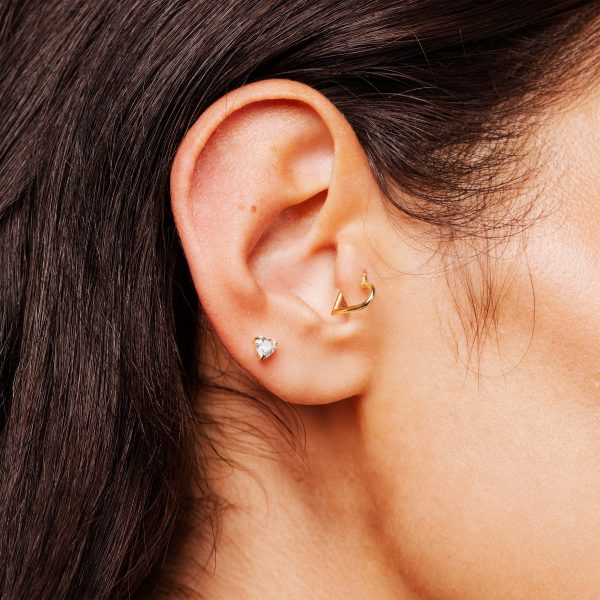 Spark Studs Gold Online-Schn?ppchen – Bild 2