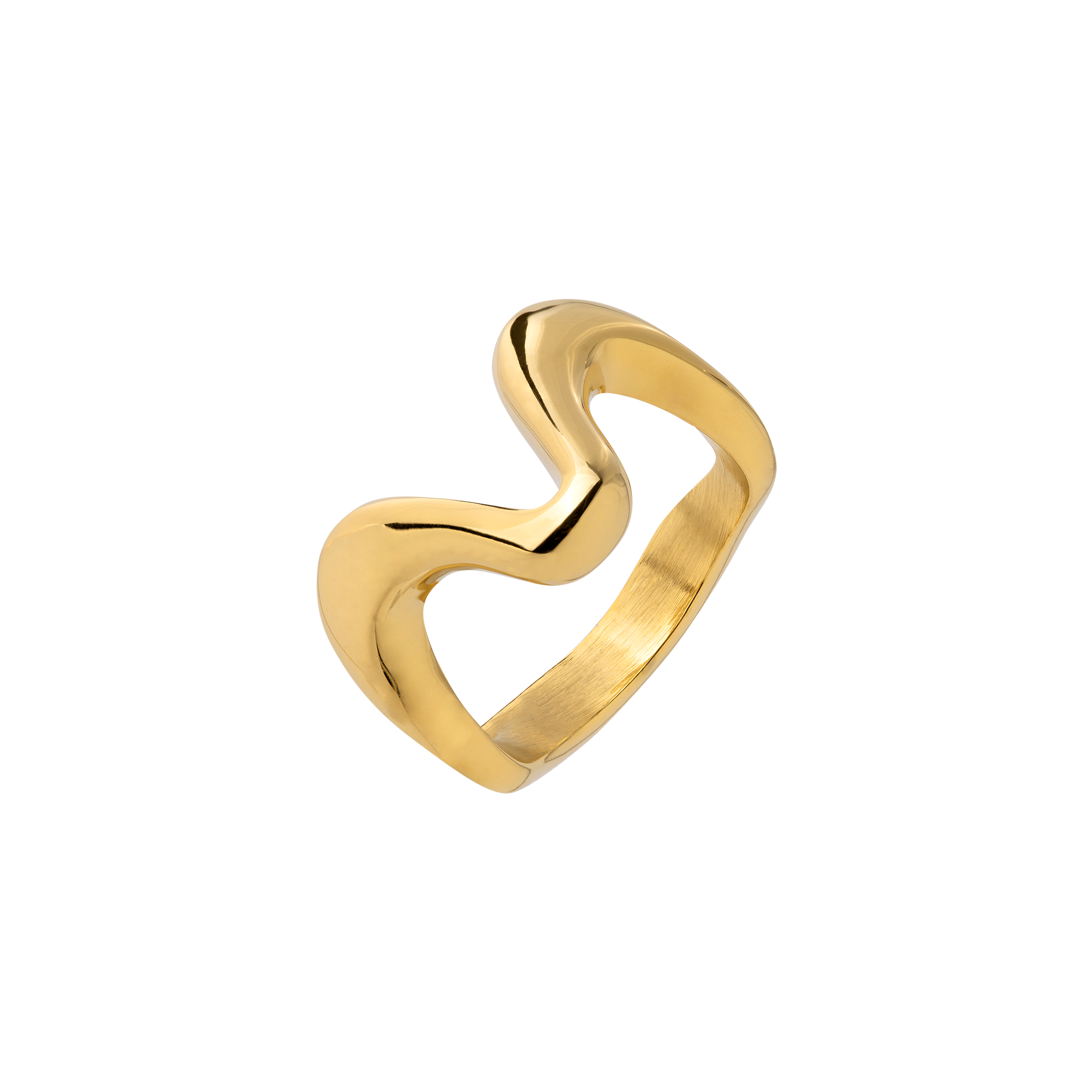 High  n  Low Ring Gold Mode