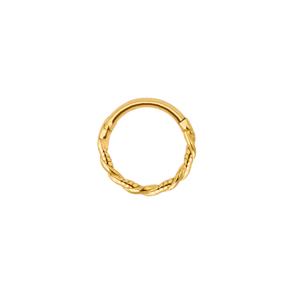 Curly Twist Piercing Gold Online