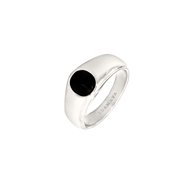 Signet Onyx Ring Silber Online-Schn?ppchen