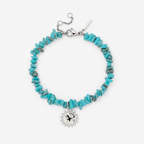 Blue Lagoon Bracelet Silber Angebot