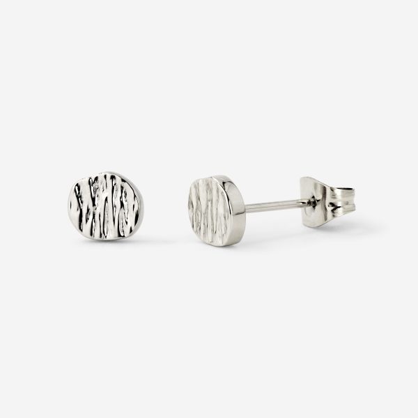 Boho Coin Studs Silber Zu verkaufen – Bild 4