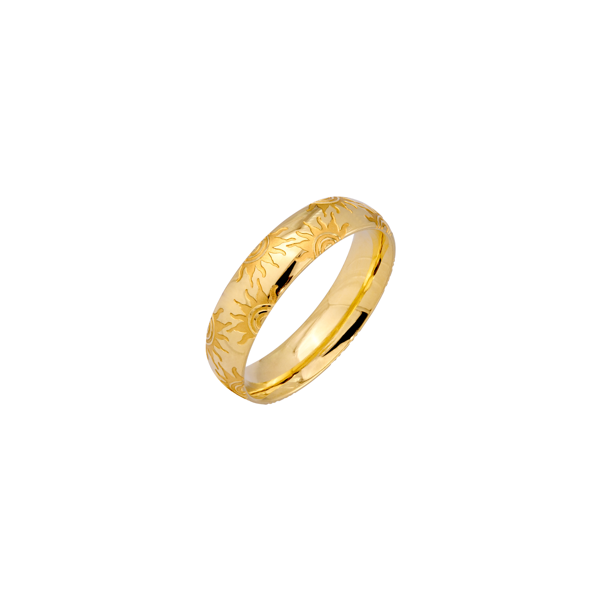 Sun Lover Ring Gold Online