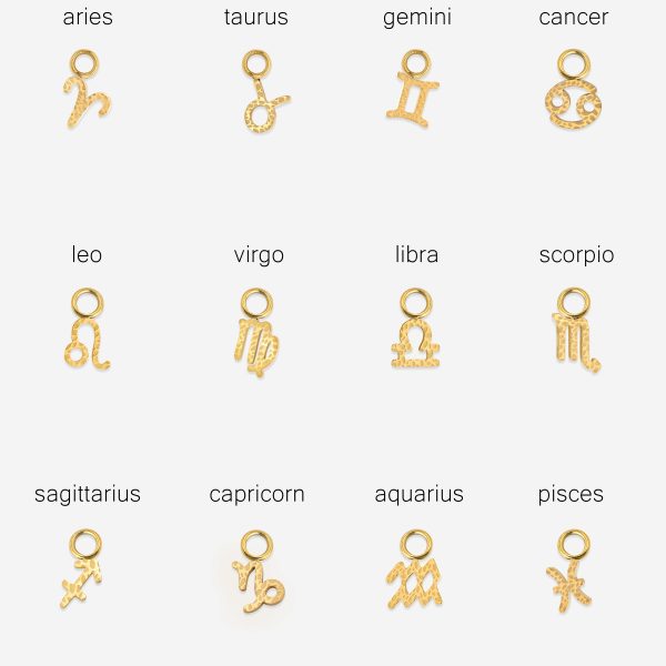 Zodiac Hoop Set Small Mode – Bild 3