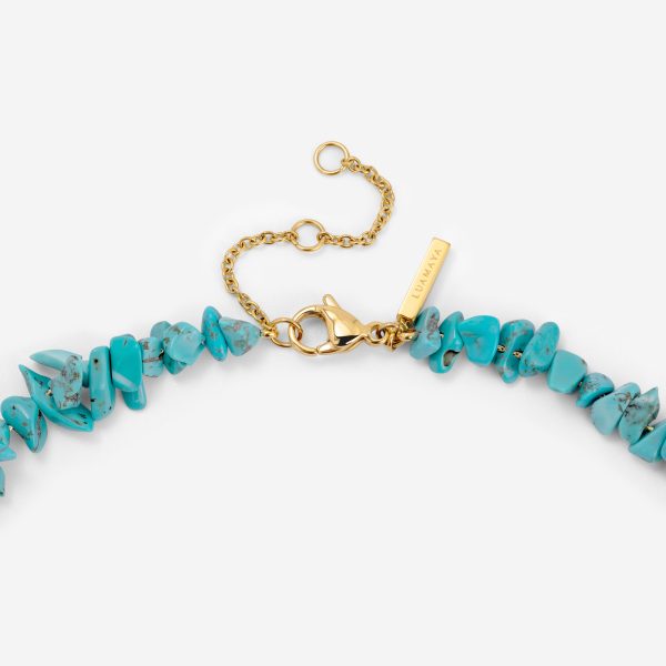 Blue Lagoon Necklace Gold Angebot – Bild 5