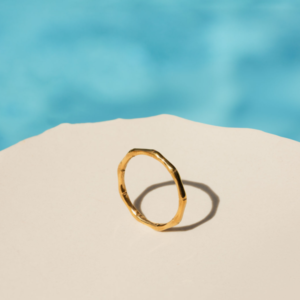 Branch Link Ring Gold Schn?ppchen – Bild 3