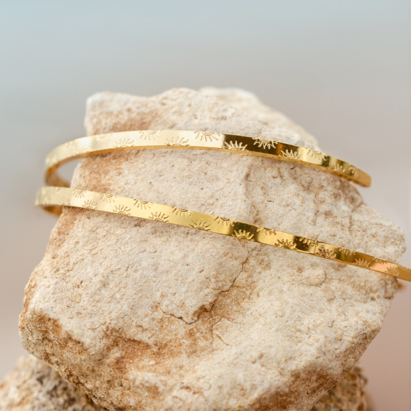 Sun Lover Bangle Silber Zu verkaufen – Bild 3