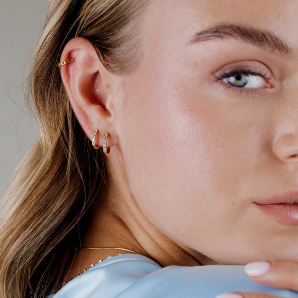 Heart after Heart Piercing Gold Jetzt online – Bild 2