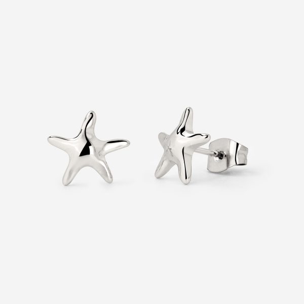 Sea Star Studs Silber Zu verkaufen