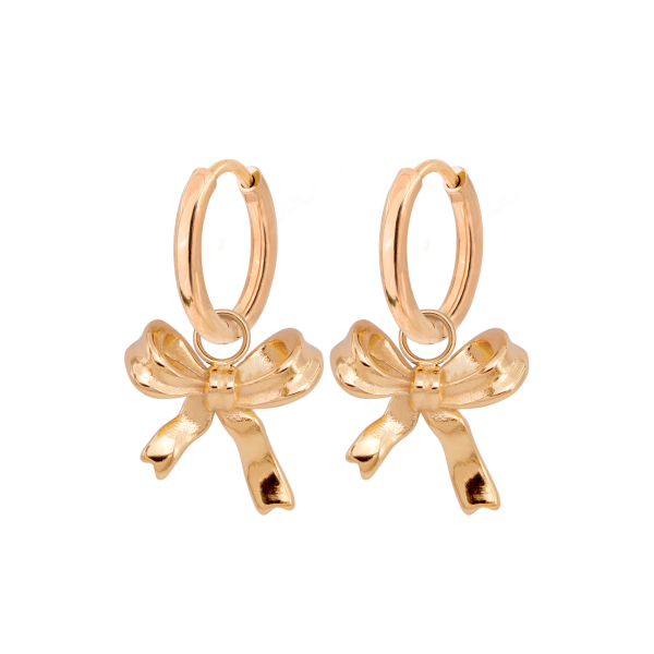 Pretty Ribbon Hoop Set Small Roségold Online