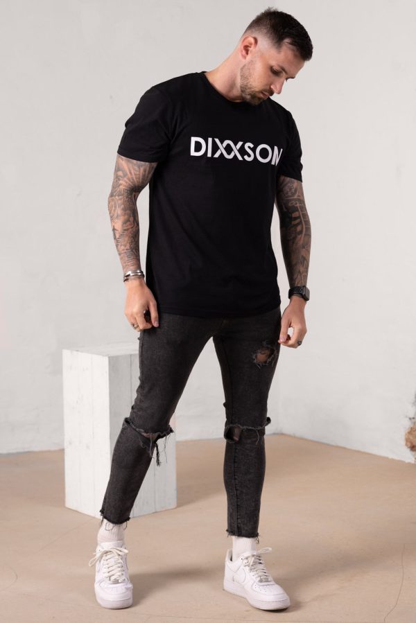 LEIF | ORGANIC CLASSIC T-SHIRT | BLACK Zu verkaufen – Bild 2