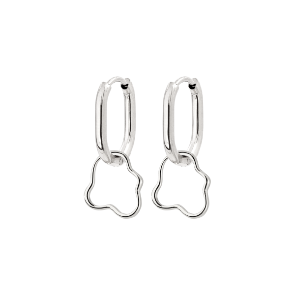 Forming Fluids Oval Hoop Set Baby Silber Online-Schn?ppchen