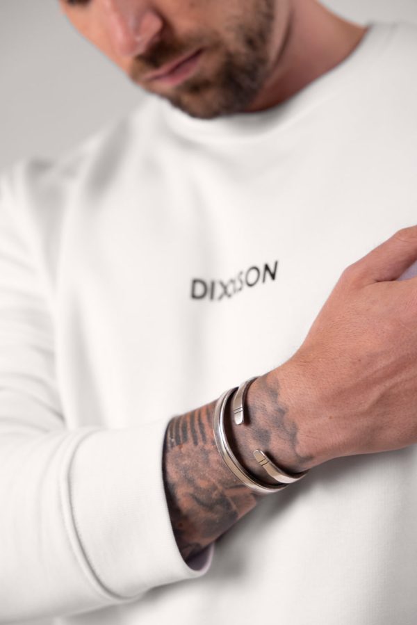 RAGNAR | ORGANIC CREW SWEATER | WHITE Mode – Bild 5