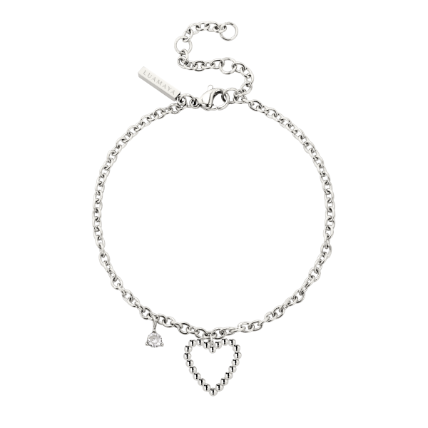 Heart of Gold Bracelet Silber Jetzt online