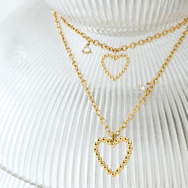 Heart of Gold Bracelet Silber Jetzt online – Bild 3