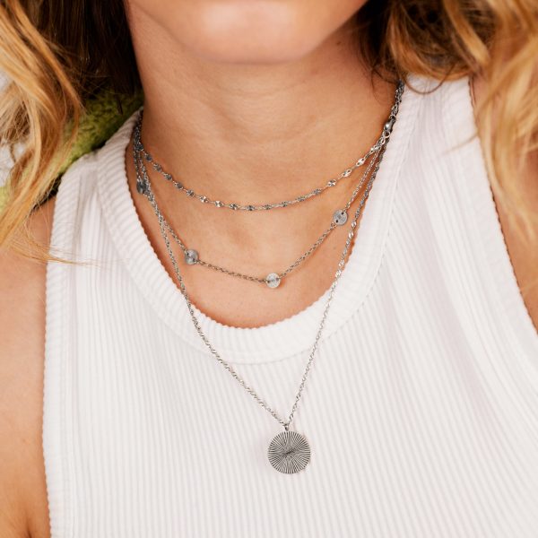 La Féminité Necklace Silber Mode – Bild 2