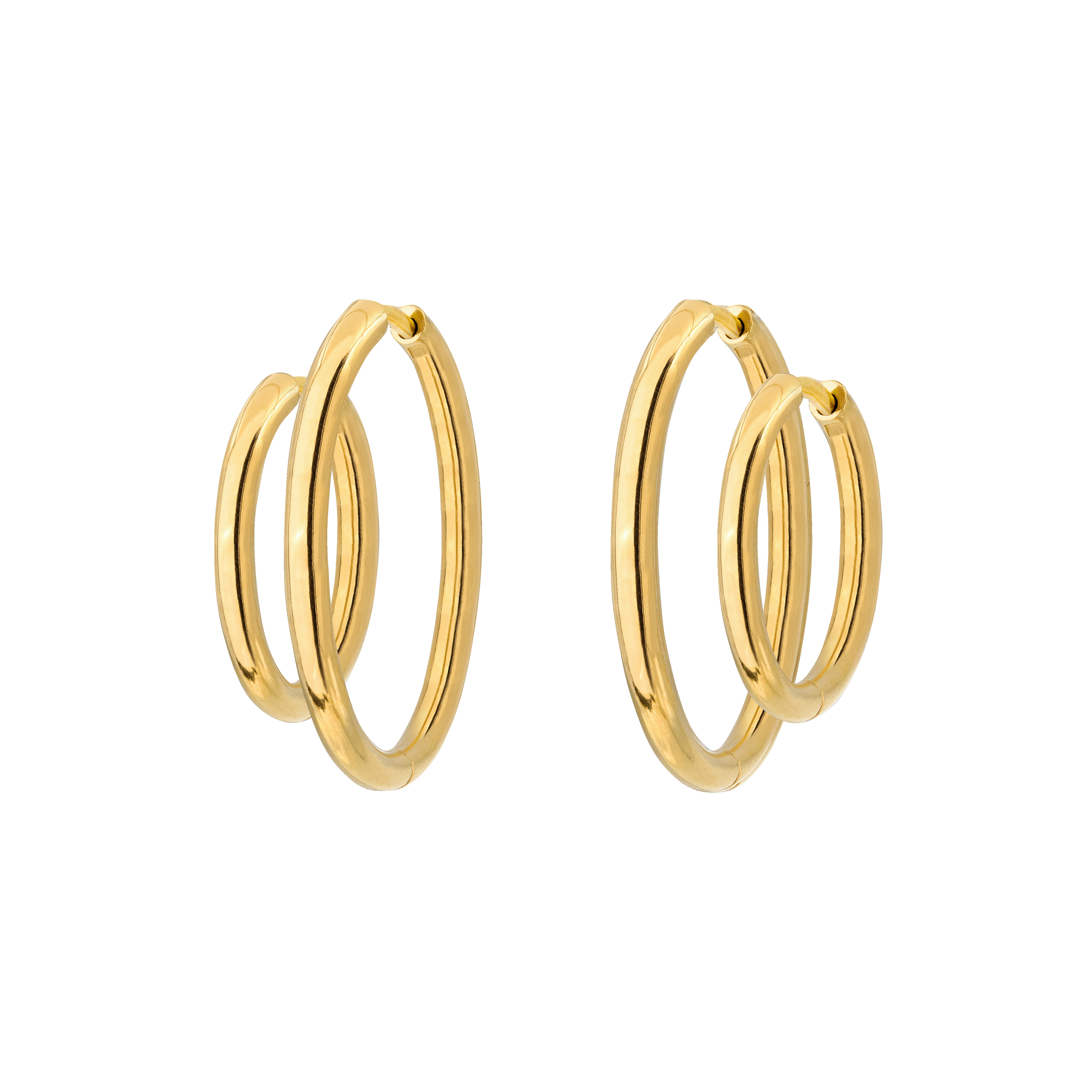 Clean Hoop Bundle Midi Gold Rabatt