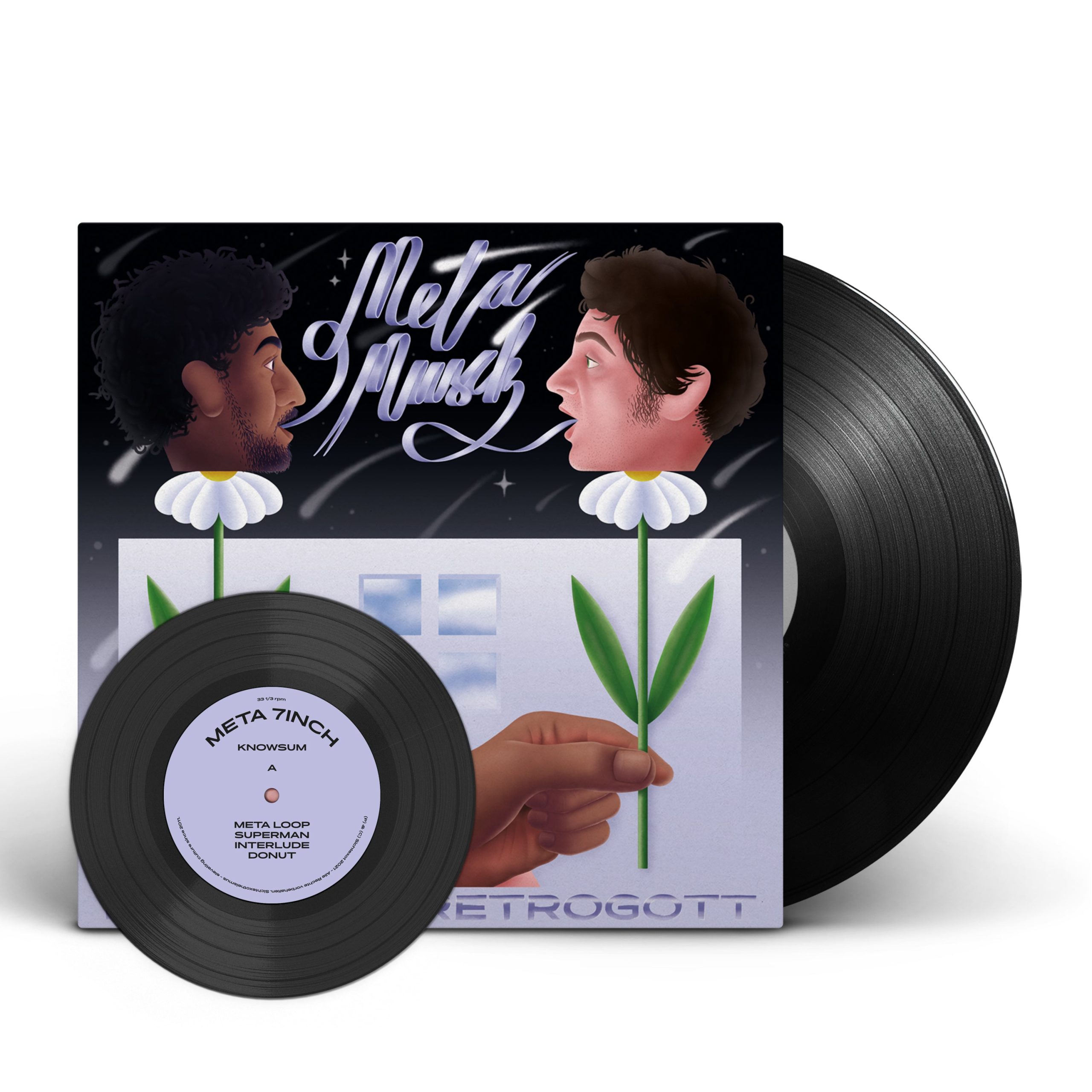 Metamusik Special (LP+ Meta 7 ) Angebot