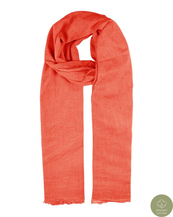 BasicTT Cotton Scarf Im Angebot – Bild 5