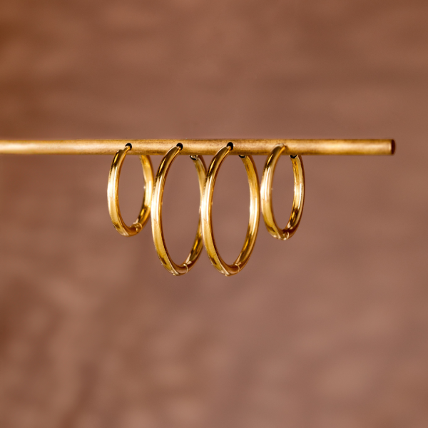Clean Hoop Bundle Midi Gold Rabatt – Bild 3