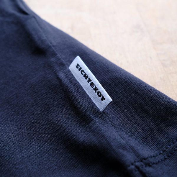 Sichtexot Basic Shirt (dunkelblau) Verkauf – Bild 3