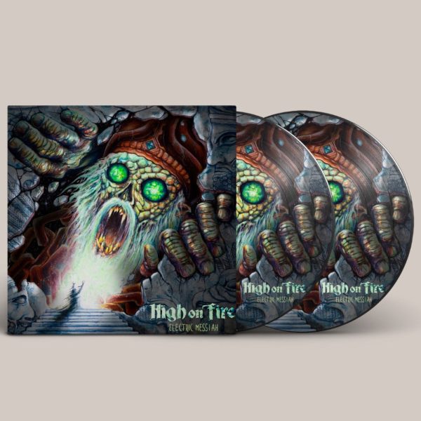 High On Fire - Electric Messiah - LP - Picture Disc Rabatt