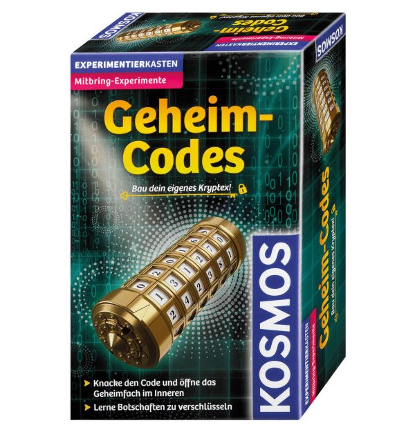Mitbringexperiment - Geheimcodes Jetzt online