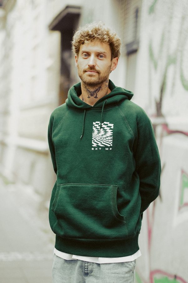 Lockdown Hoodie (grün) Angebot – Bild 2