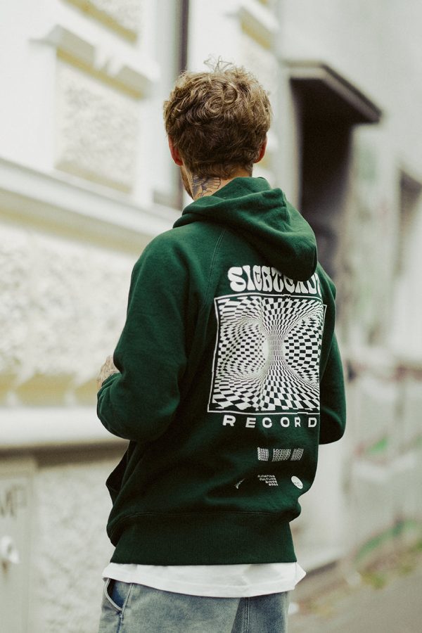 Lockdown Hoodie (grün) Angebot – Bild 5