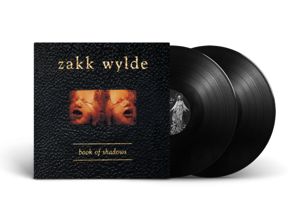 Zakk Wylde - Book Of Shadows; 2x 140 Gramm Black LPs; Gatefold Sleeve, DL Card Online