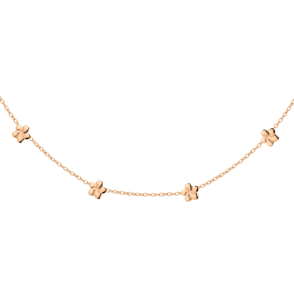 Meadow Choker Roségold Mode