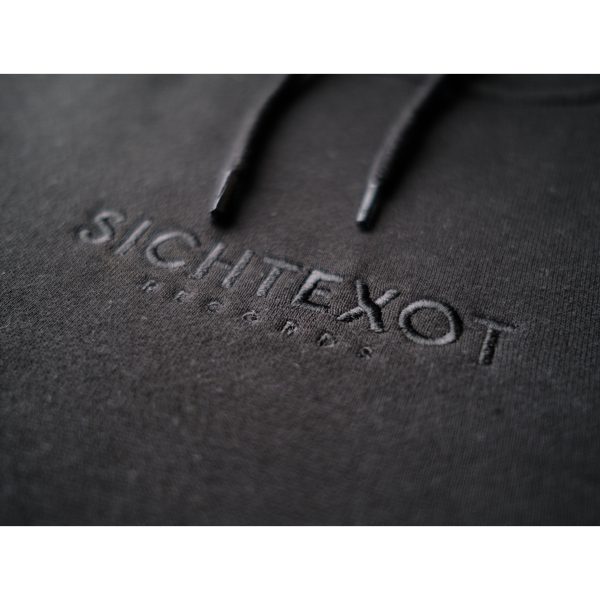 Sichtexot Basic Hoodie (schwarz) Online – Bild 4