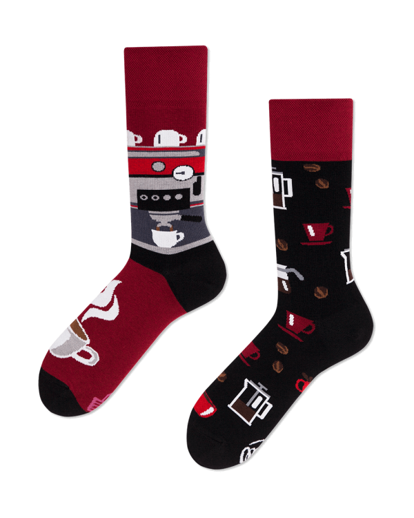 Socken: DARK ESPRESSO - Many Mornings Angebot