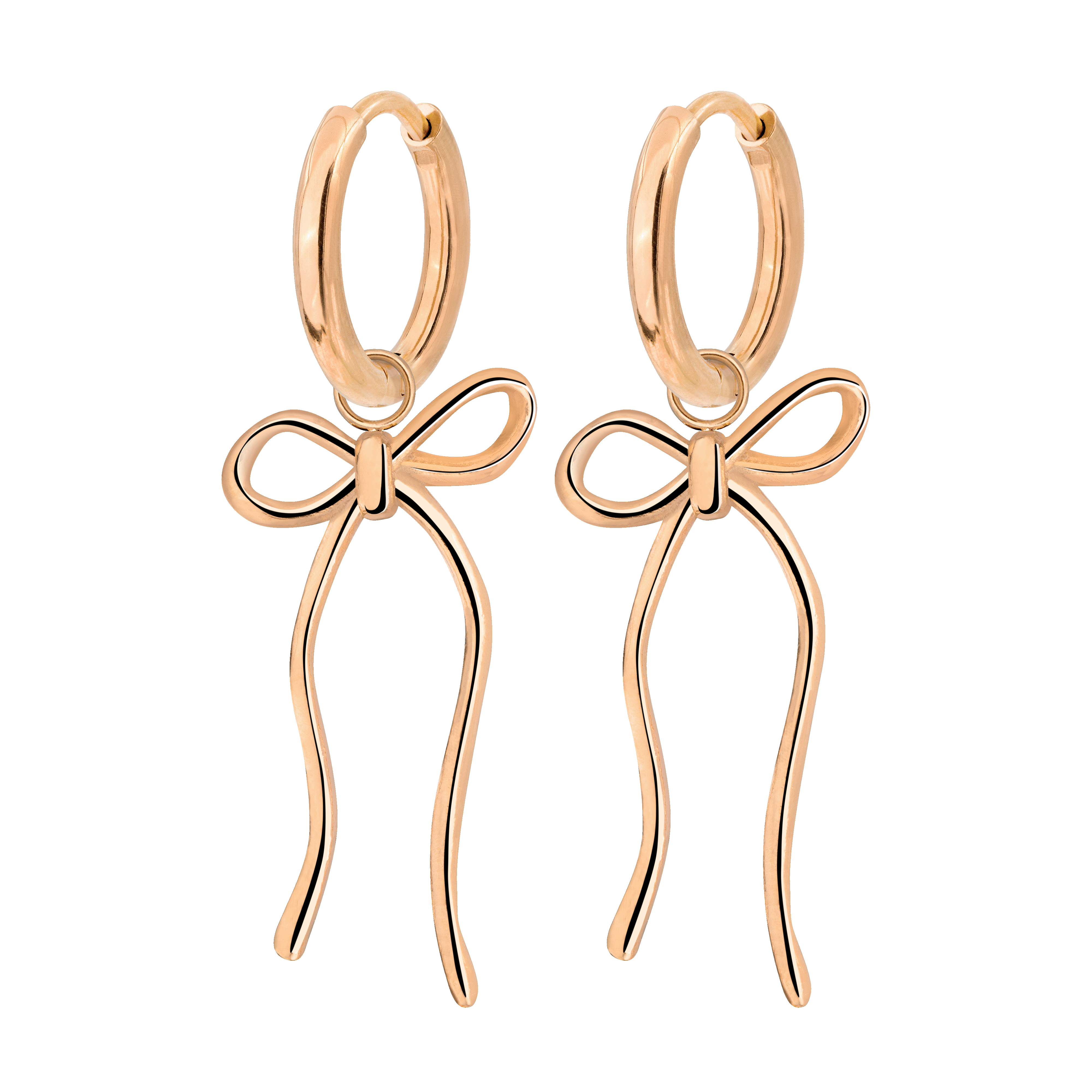 Lovely Loop Hoop Set Small Roségold Schn?ppchen