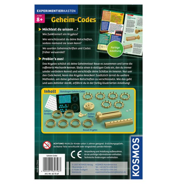 Mitbringexperiment - Geheimcodes Jetzt online – Bild 2
