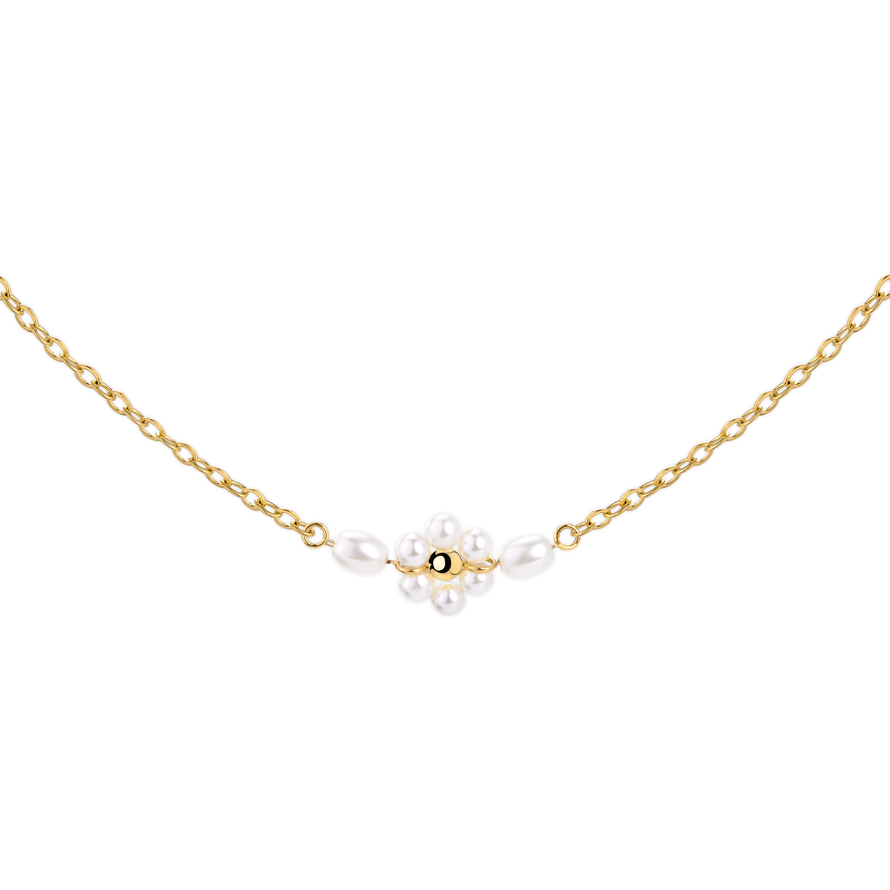 Daisy Choker Gold Zu verkaufen
