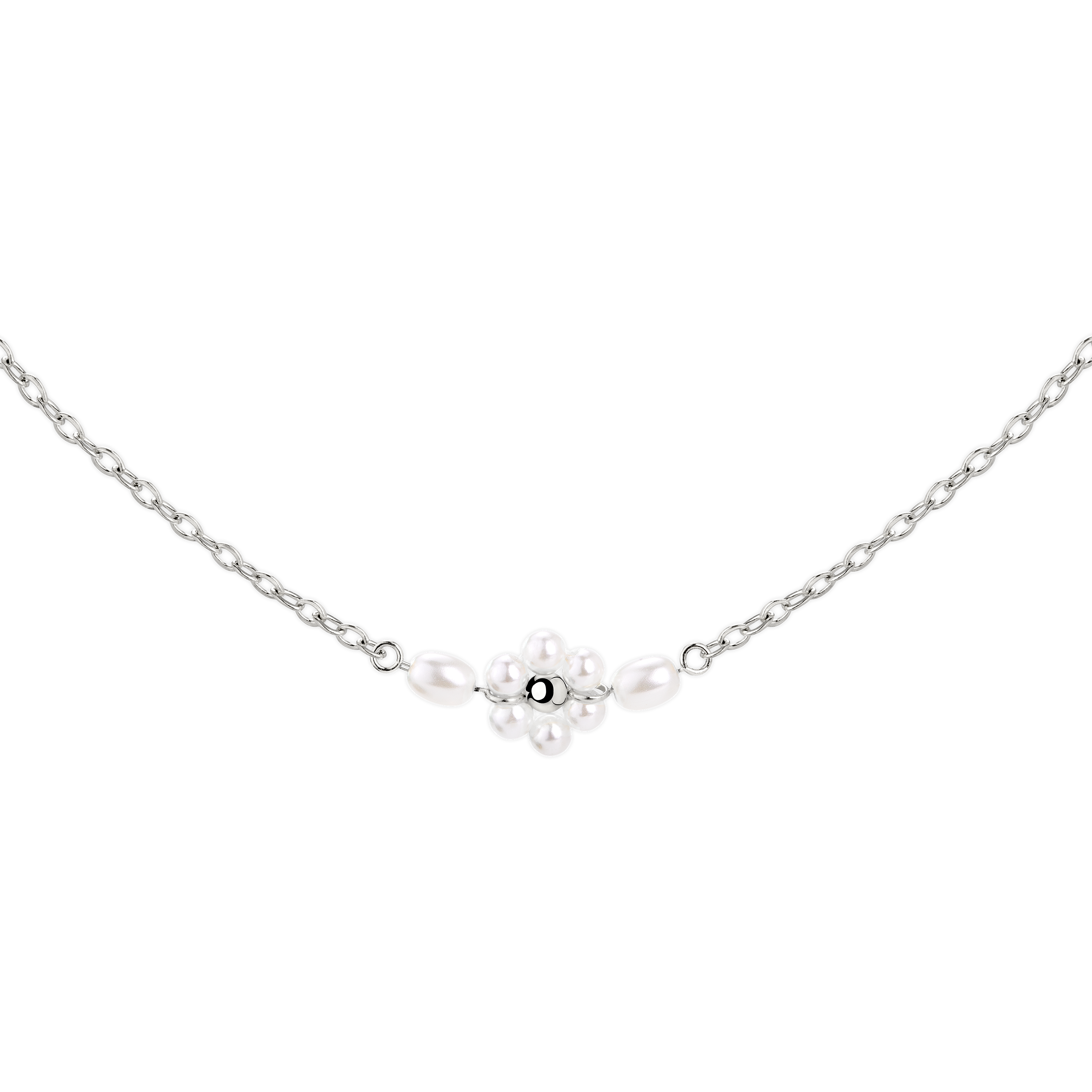Daisy Choker Silber Rabatt