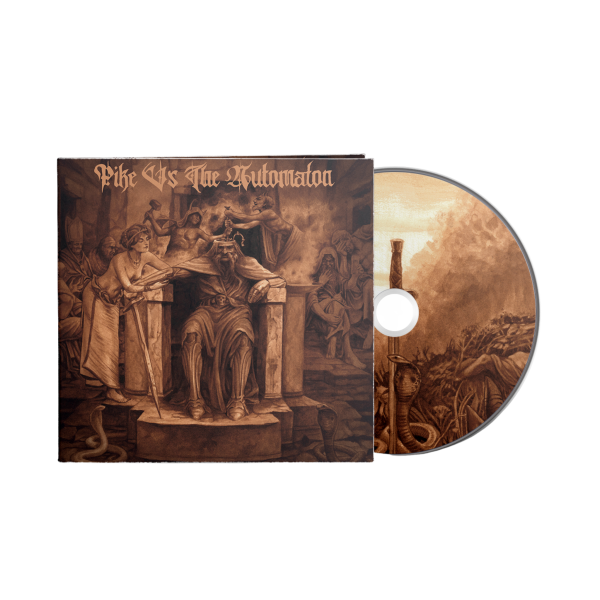 Pike vs The Automaton - Pike vs The Automaton CD Schn?ppchen – Bild 2