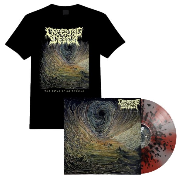 Creeping Death - The Edge of Existence LP & Tee Bundle Online