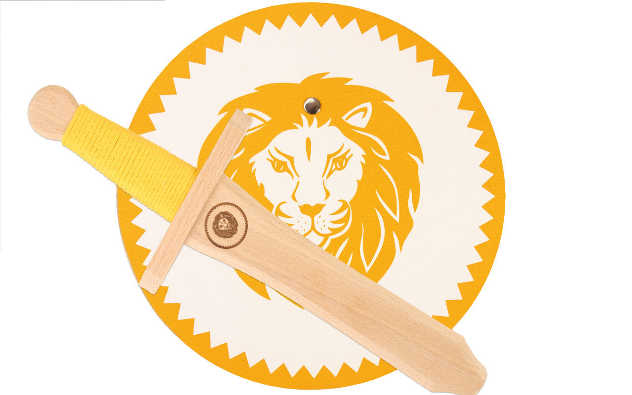 Ritter-Set Leopold – Schild & Schwert Online-Schn?ppchen