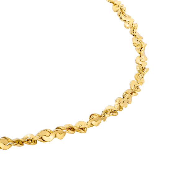 Tinsel Chain Necklace Gold Zu verkaufen – Bild 3