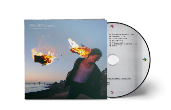 Cold Years - Paradise - Digipak CD Mode – Bild 2