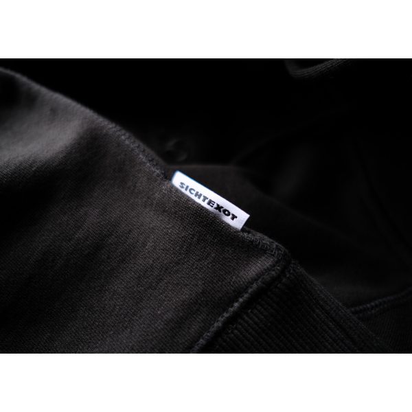 Sichtexot Basic Hoodie (schwarz) Online – Bild 5
