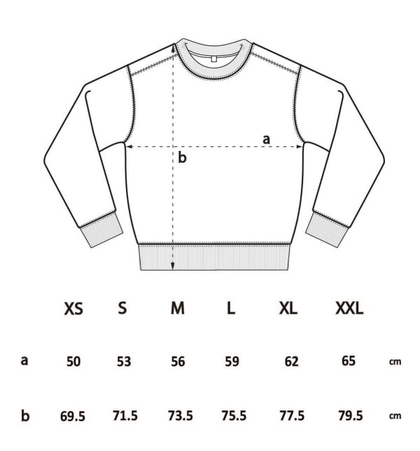 Yung Lost Crewneck (black blue) Online – Bild 4
